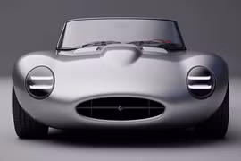 Jaguar E-Type - biểu tượng xe đẹp nhất thế giới hiện đại