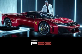 Ferrari F80 hybrid hơn 100 tỷ bảo hộ kiểu dáng tại Việt Nam