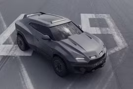 Lamborghini Urus biến hình siêu SUV chống đạn Rezvani Knight