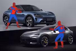 SUV đầu tiên của Xiaomi bị chê tả tơi vì "nhái" Ferrari