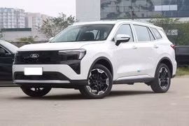 "Soi" Ford Territory 2025 mới lăn bánh trên đường phố Việt