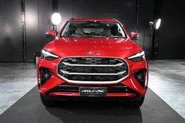 Isuzu mu-X 2025 sắp về Việt Nam nâng cấp gì mà tăng giá bán?