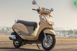 Suzuki Acess 2025 - xe ga "full công nghệ" chỉ 27 triệu đồng