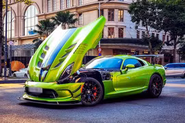 Dodge Viper ACR hơn 20 tỷ đồng độc nhất Việt Nam tái xuất
