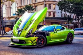 Dodge Viper ACR hơn 20 tỷ đồng độc nhất Việt Nam tái xuất