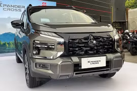 Mitsubishi Xpander Cross 2025 từ 531,3 triệu, "đậm chất" SUV