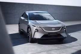 SUV điện Mazda EZ-60 lăn bánh tới 600 km/sạc có về Việt Nam?