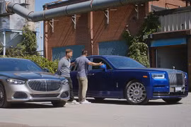 Mercedes và Rolls-Royce siêu sang bị cấm đỗ ở Anh vì quá dài