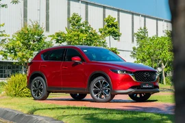 Mazda CX-5 bán chạy nhất phân khúc SUV cỡ C tháng 4/2025