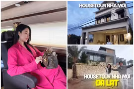 Cận cảnh hai căn nhà mới tậu của "nữ đại gia bán đất" ở Bình Dương 