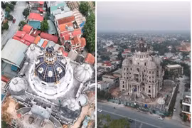 Lâu đài lớn nhất Việt Nam hiện ra sao? 