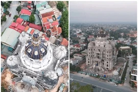 Lâu đài lớn nhất Việt Nam hiện ra sao? 