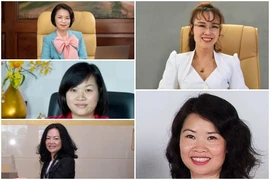 5 "bóng hồng" quyền lực và giàu nhất sàn chứng khoán Việt