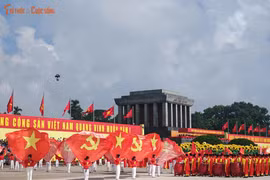 Khoảnh khắc ấn tượng nhất lễ duyệt binh, diễu hành Quốc khánh 2/9