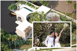 Toàn cảnh biệt thự tựa resort Bình An tặng Phương Nga 