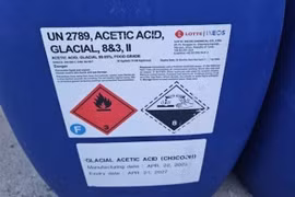 Giấm pha axit lợi nhuận lớn nhưng hiểm họa khôn lường