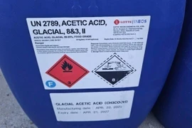 Giấm pha axit lợi nhuận lớn nhưng hiểm họa khôn lường