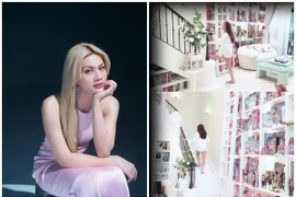 Cận cảnh căn nhà bạc tỷ mới tậu của Luna Đào