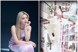 Cận cảnh căn nhà bạc tỷ mới tậu của Luna Đào