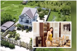 Cận cảnh biệt thự bề thế như cung điện của "phú bà miền Tây"