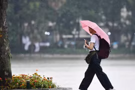 Thời tiết Hà Nội 3 ngày tới: Mưa giông nhiều vào chiều tối