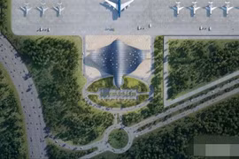 Kiến trúc ấn tượng của nhà ga VIP sân bay Phú Quốc