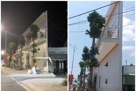 Mục sở thị ngôi nhà 'mỏng nhất Cần Thơ' đang gây sốt