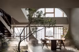 Căn hộ 4,5 tỷ chỉ để "trốn gia đình” 1 ngày/tuần của nữ chủ nhân