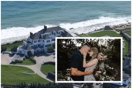 Cận cảnh dinh thự gần 500 tỷ, nơi Taylor Swift cưới Travis Kelce