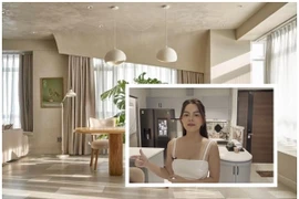 Bên trong ngôi nhà sang trọng của Phạm Quỳnh Anh