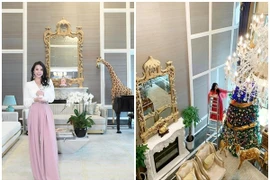 Biệt thự "đi 7 ngày không hết" của ái nữ "vua cửa gỗ châu Á" 