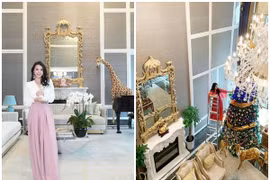 Biệt thự "đi 7 ngày không hết" của ái nữ "vua cửa gỗ châu Á" 