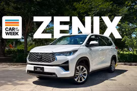 Ra mắt Toyota Innova Zenix Hybrid "ăn xăng" 4,85 lít/100km, từ 1,1 tỷ đồng