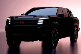 Nissan xác nhận ra mắt bán tải Navara thế hệ mới vào năm 2026