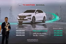 Cận cảnh Skoda Slavia tại Việt Nam - xe cỡ B châu Âu chỉ từ 421 triệu