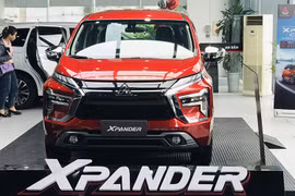 Mitsubishi Xpander giảm doanh số, vẫn là "vua MPV" tháng 8/2025