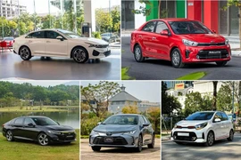 Top 10 ôtô ế ẩm nhất Việt Nam tháng 8/2025 - xe Nhật, Hàn chiếm trọn