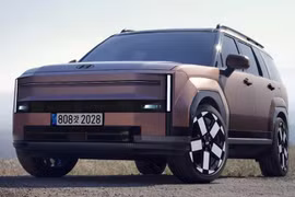 Hyundai SantaFe 2027 nâng cấp sẽ chuyển từ hầm hố sang tinh tế hơn