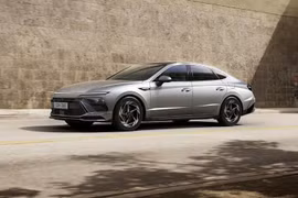 Cận cảnh Hyundai Sonata 2026 từ 540 triệu đồng, "đấu" Toyota Camry