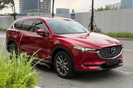 Mazda CX-8 Luxury mua gần 1,2 tỷ chạy 6 năm, bán hơn 600 triệu ở Hà Nội