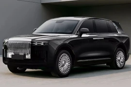 Lộ diện Rolls-Royce Cullinan "nhái" như xịn của hãng máy hút bụi Trung Quốc