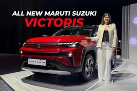 Suzuki Victoris từ 315 triệu "ăn xăng" chỉ 3,5 lít, đấu Hyundai Creta