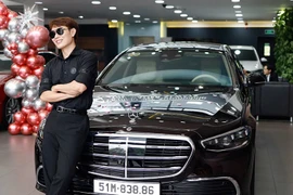 Mercedes-Benz S450L hạng sang hơn 5 tỷ đồng về nhà ca sĩ Trúc Nhân