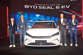 BYD Seal 6 từ 630 triệu đồng tại Malaysia, có về Việt Nam?