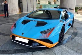 Lamborghini Huracan STO hơn 30 tỷ độc nhất Việt Nam tái xuất