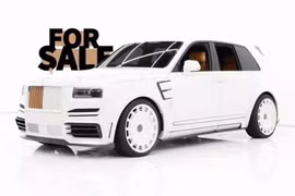 "Bạch công tử" Rolls-Royce Cullinan Mansory rao bán 399.000 USD