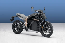 Cận cảnh môtô điện Honda WN7 2026 – sạc đầy chạy được 130 km