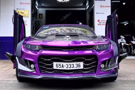 "Tóm gọn" Chevrolet Camaro mui trần biển tứ quý 3 của đại gia Cần Thơ