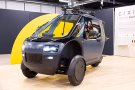 Cixi Vigoz - xe điện 3 bánh của Pháp chạy 160km/sạc