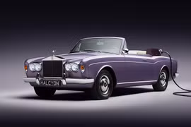 Chi tiết Rolls-Royce Corniche "tái sinh" xe điện, gần 15 tỷ đồng